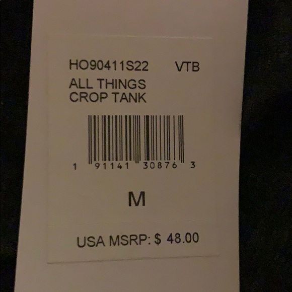 Spiritual Gangster Graphic Crop Sleeveless Tank - Picture 5 of 7